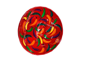 Frutero de chiles surtidos 24 cm