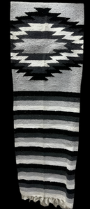 Cobija diamante gris negro