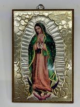 Cargar imagen en el visor de la galería, Virgen de Guadalupe Repujado
