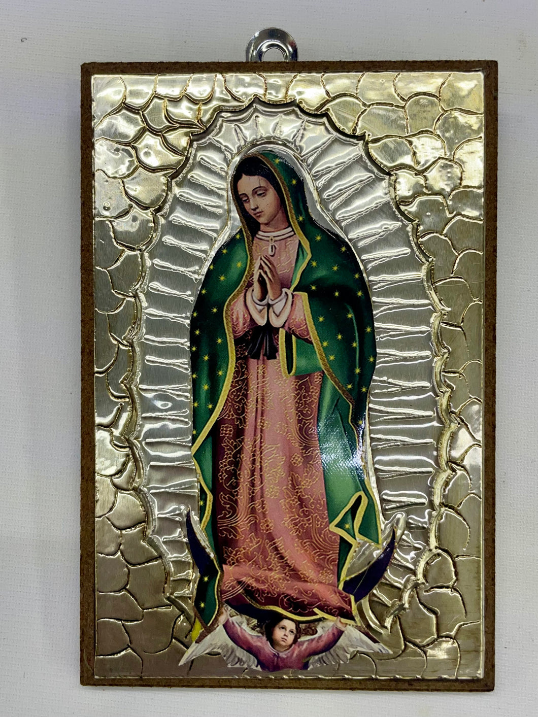 Virgen de Guadalupe Repujado