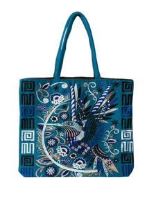 Bolsa Canasto Colibrí