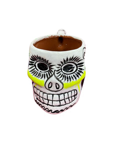 Taza huesitos, Día de Muertos