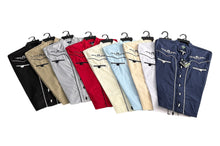 Cargar imagen en el visor de la galería, Camisa Charra Bordada de Manga Larga
