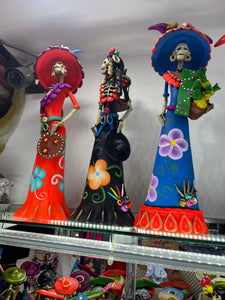 Catrinas de barro