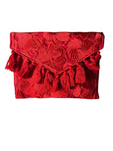 Cargar imagen en el visor de la galería, Carteras bordadas bicolor
