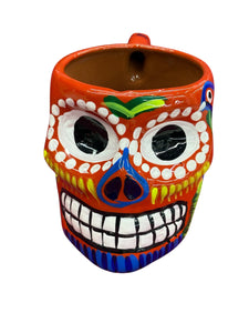 Taza huesitos, Día de Muertos