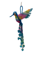 Cargar imagen en el visor de la galería, Colibrí en chaquira
