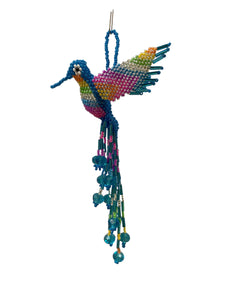 Colibrí en chaquira