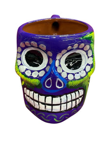 Taza huesitos, Día de Muertos