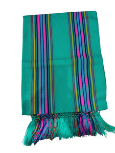 Rebozo de Rayas Tejido
