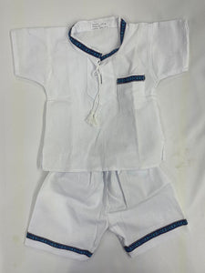 Conjunto de manta con short