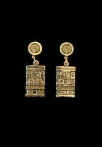 Aretes dios de la lluvia