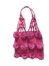 Cargar imagen en el visor de la galería, Tote bag pompones

