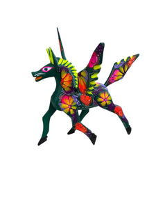Caballo con alas