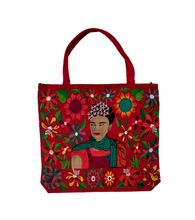Cargar imagen en el visor de la galería, Bolsas Frida Kahlo
