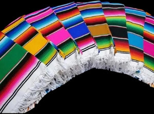 Sarape de Saltillo matrimonial