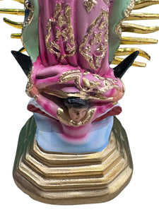 Virgen de Guadalupe chica