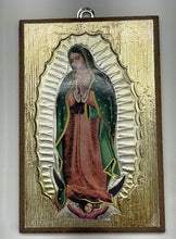 Cargar imagen en el visor de la galería, Virgen de Guadalupe Repujado
