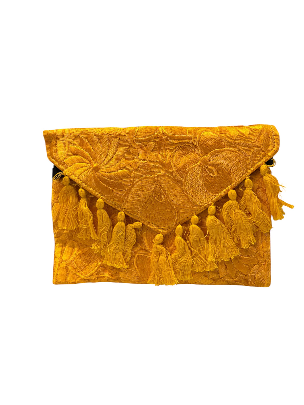 Carteras bordadas bicolor