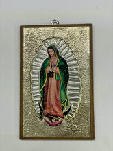 Cargar imagen en el visor de la galería, Virgen de Guadalupe Repujado
