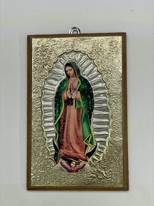 Virgen de Guadalupe Repujado