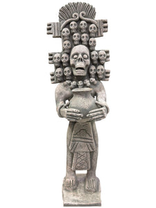Dios de la Muerte en barro