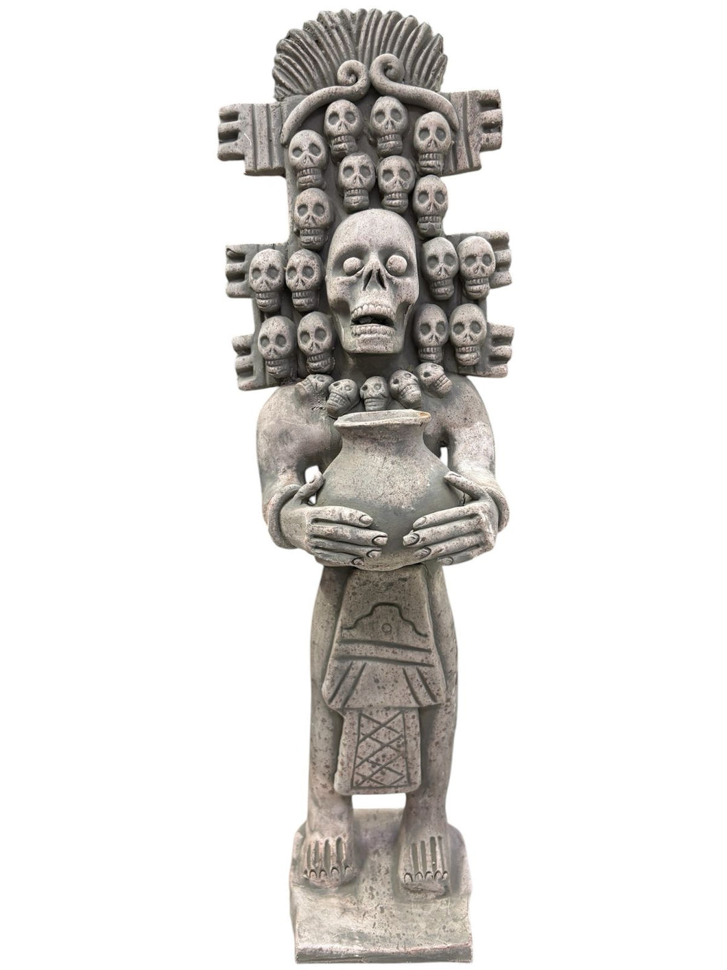 Dios de la Muerte en barro