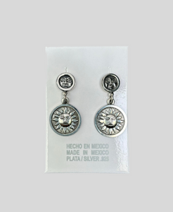 Aretes de sol grande
