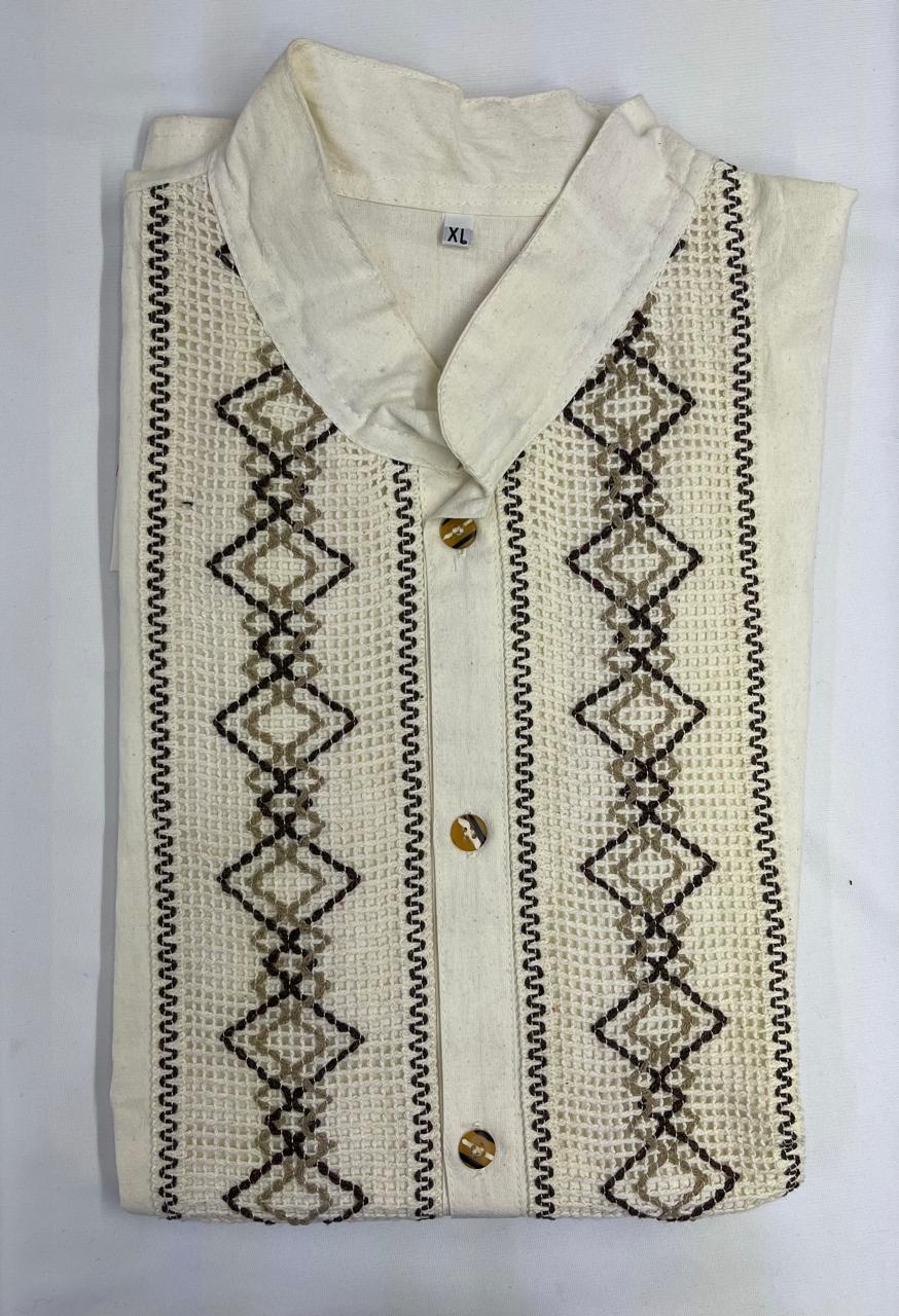 Camisa de manta caballeros modelo # 2