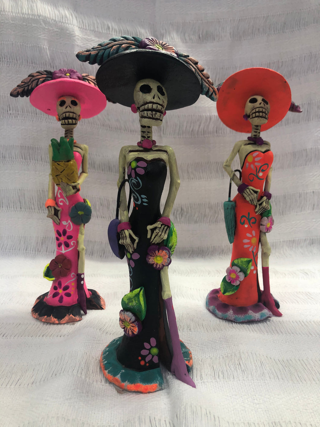 Catrinas de barro