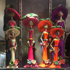 Catrinas de barro