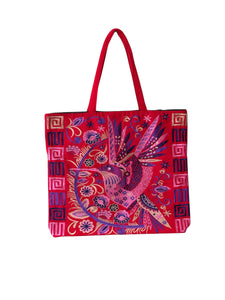Bolsa Canasto Colibrí