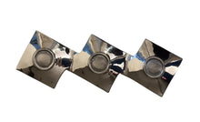 Cargar imagen en el visor de la galería, Charola Botanero triple en Pewter
