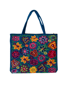 Bolsa Canasto Flores