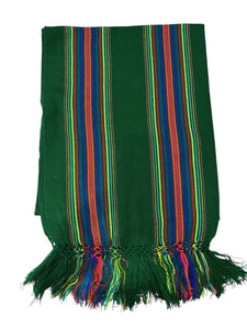 Rebozo de Rayas Tejido