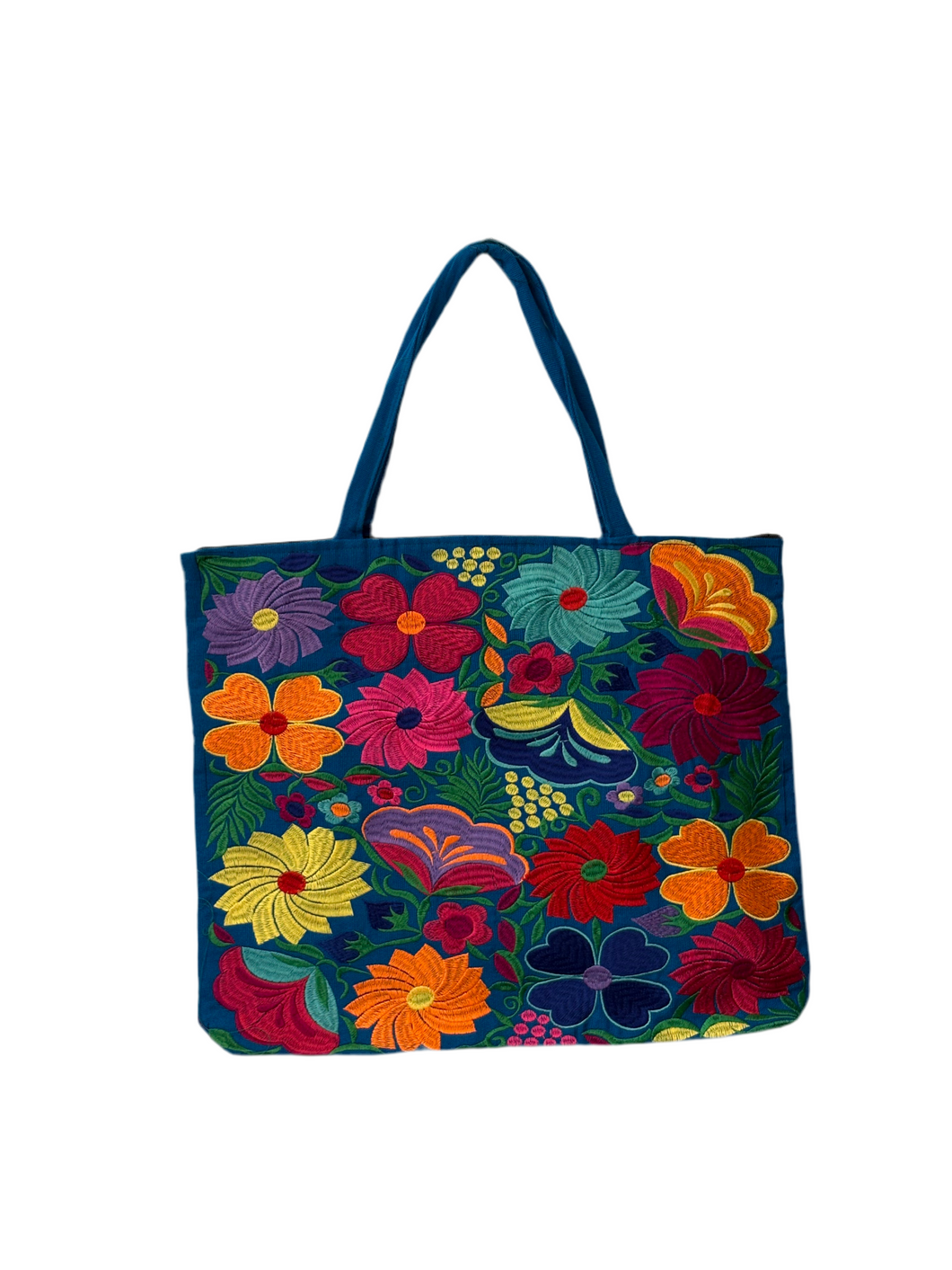 Bolsa Canasto Flores