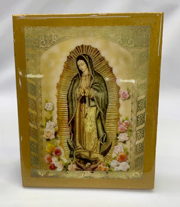 Virgen de Guadalupe con base