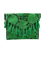 Cargar imagen en el visor de la galería, Carteras bordadas bicolor
