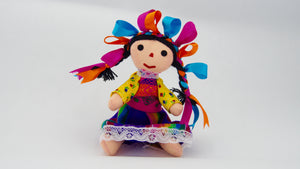 Muñecas María con diadema, 5 tamaños