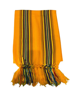 Rebozo de Rayas Tejido