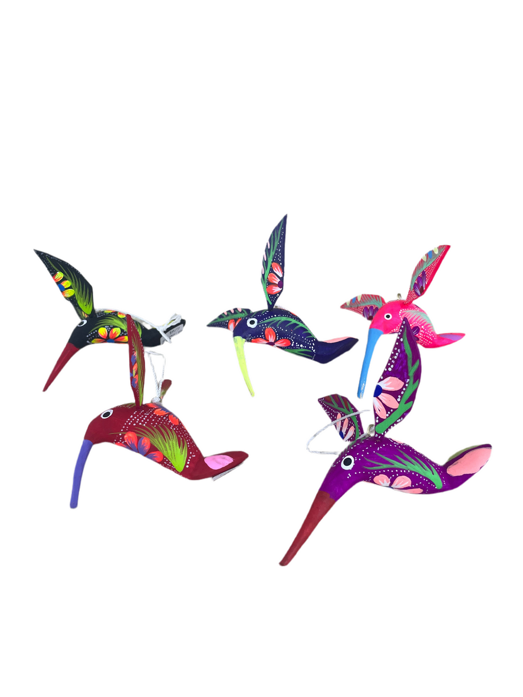 Set surtido de 6 Colibrís