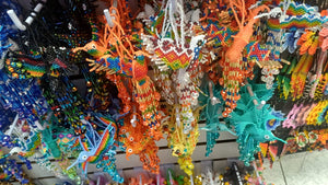 Colibrí en chaquira