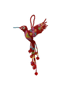 Colibrí en chaquira
