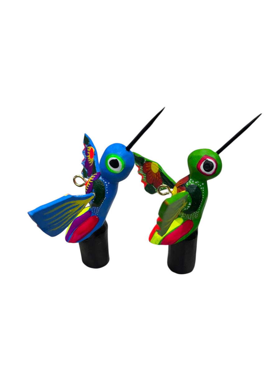 Colibrí mini con base – Artesaliz