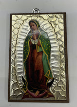 Cargar imagen en el visor de la galería, Virgen de Guadalupe Repujado
