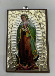Virgen de Guadalupe Repujado