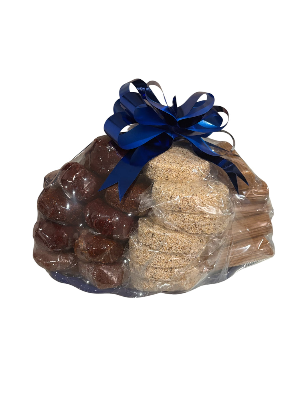 Charola con dulces mexicanos grande