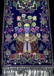 Rebozo Frida Khalo