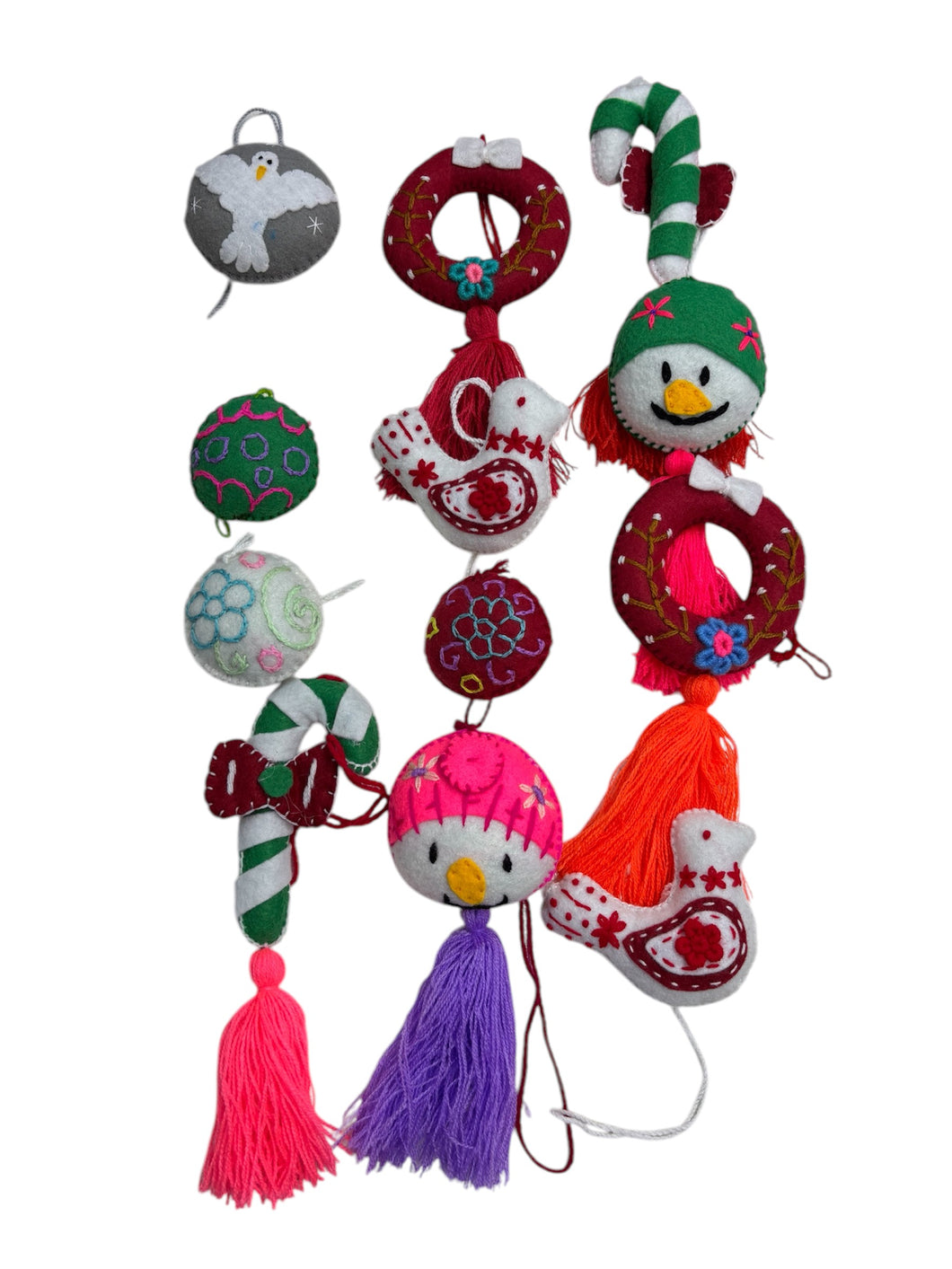 Set adornos navideños #4
