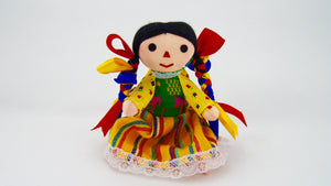 Muñecas María con trenzas